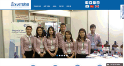 Desktop Screenshot of namthanhco.com