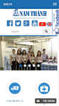 Mobile Screenshot of namthanhco.com